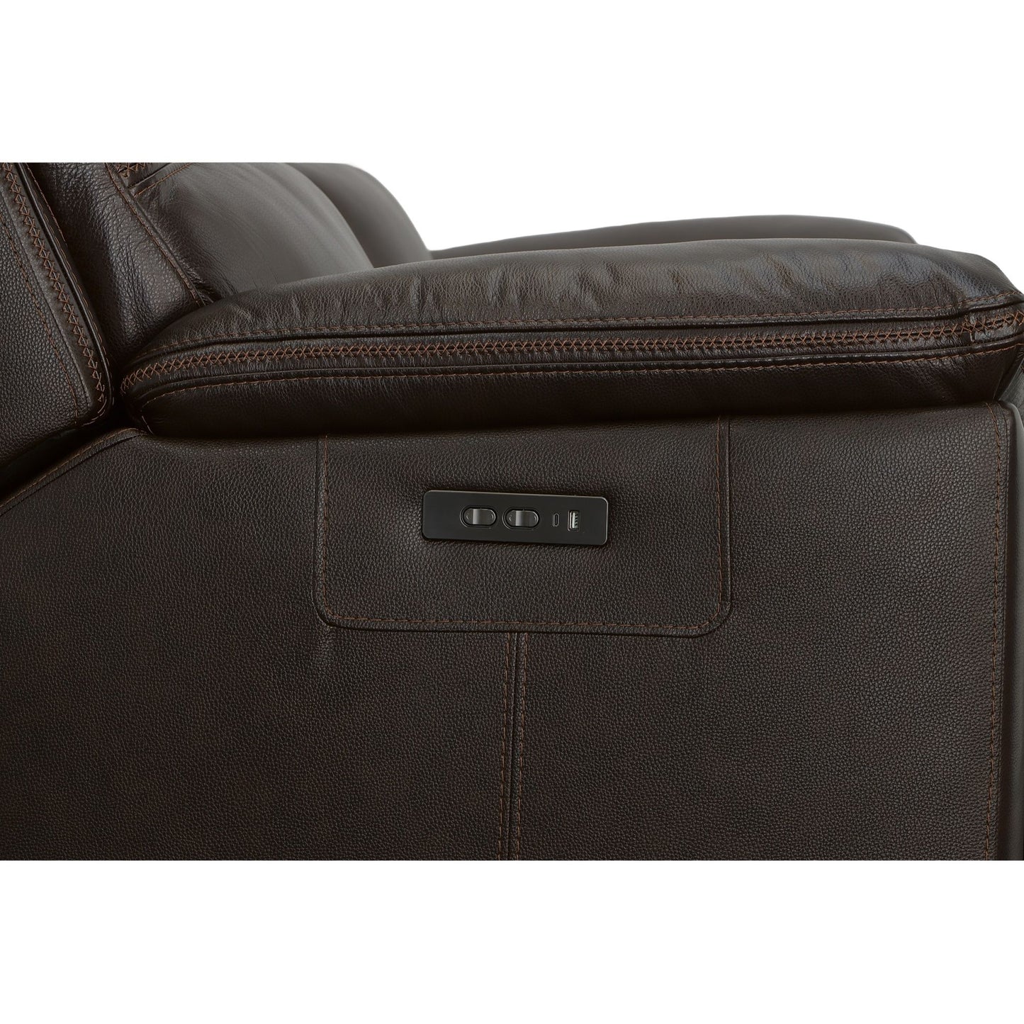 Jackson - Power Reclining Loveseat With Console & Power Headrests