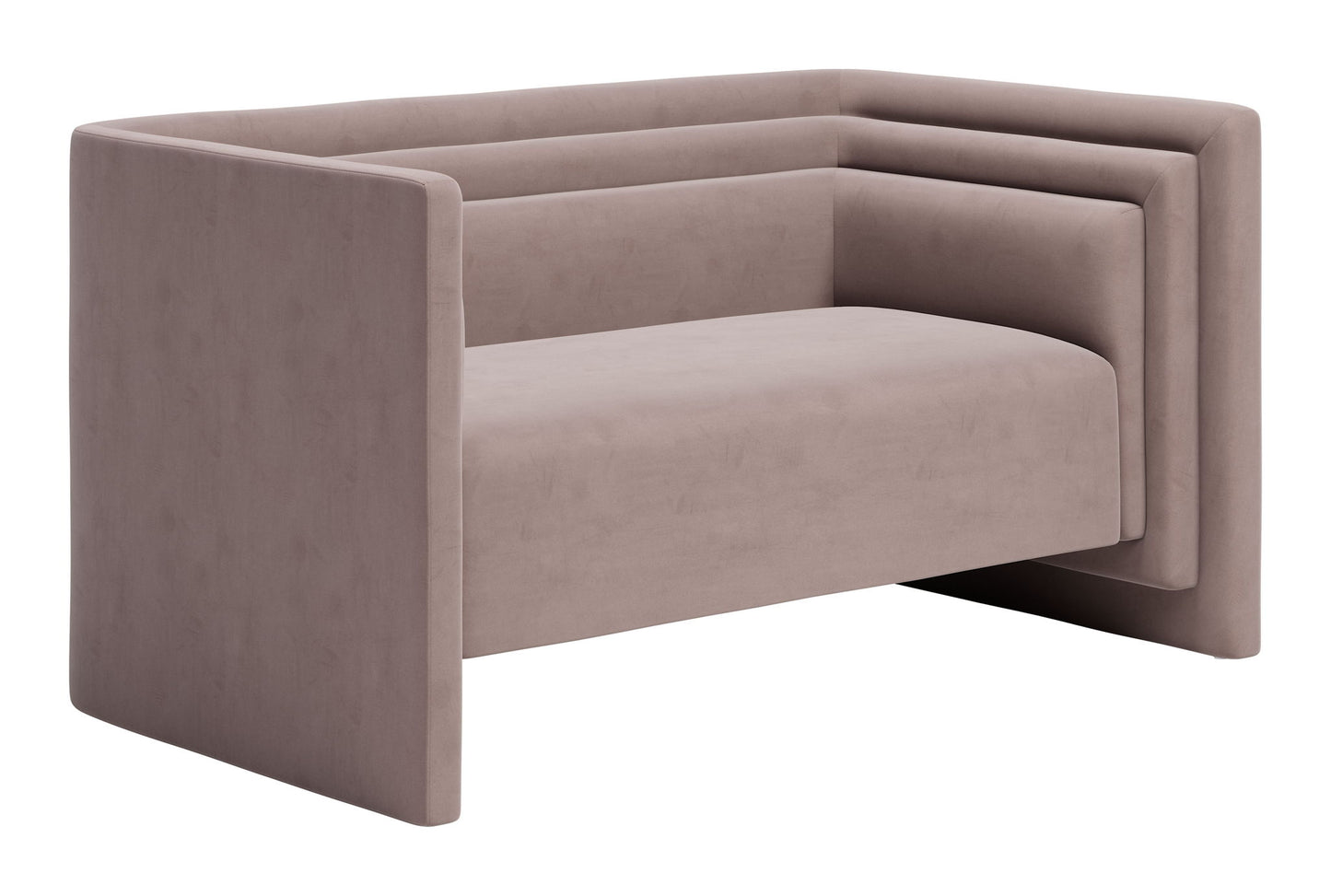 Trippel - Loveseat - Brown