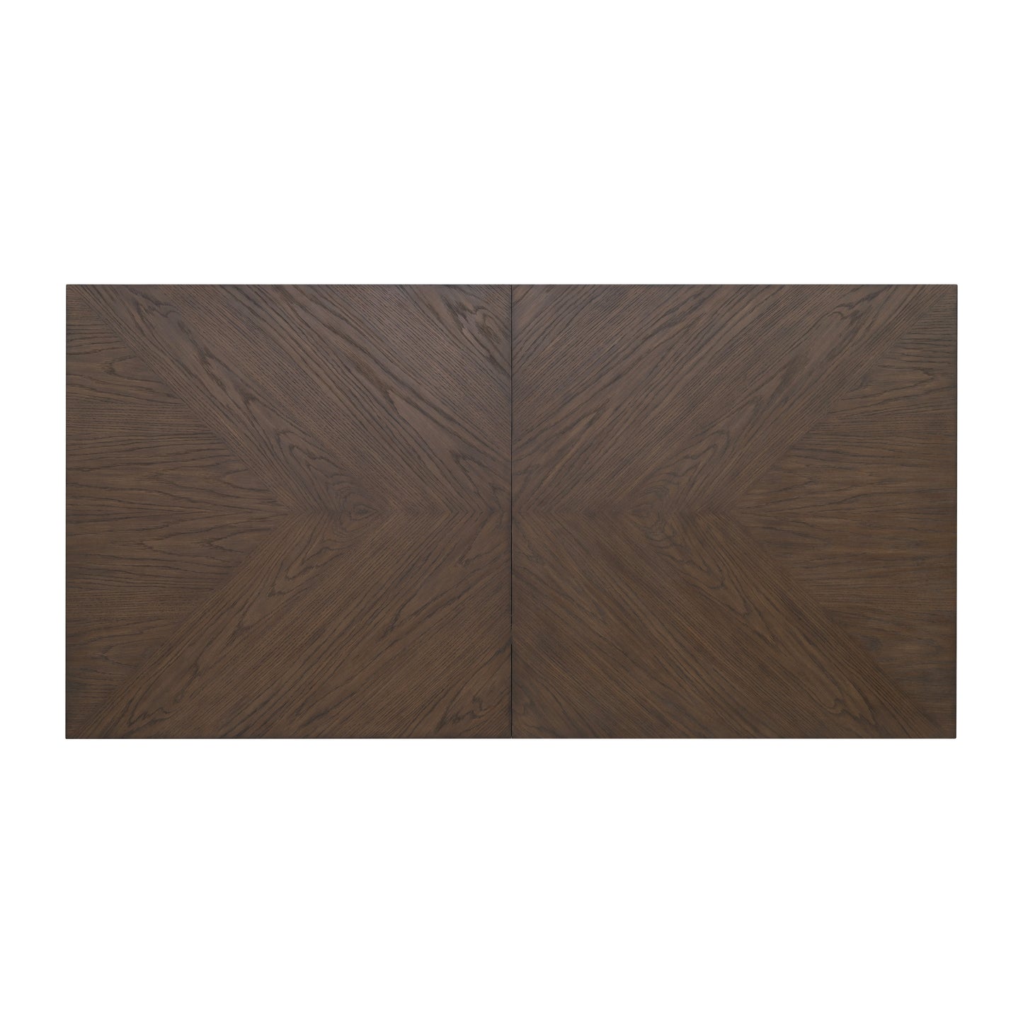 Athens - Rectangular Dining Table - Chocolate Brown