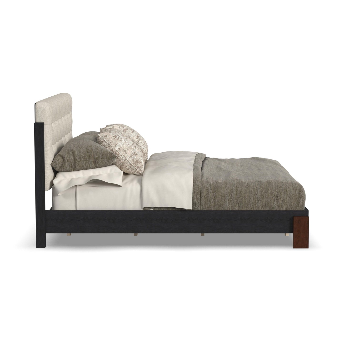 Waterfall - Queen Headboard - Beige