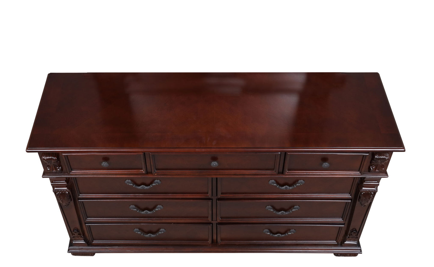 Lyndon - 9 Drawer Dresser - Cherry