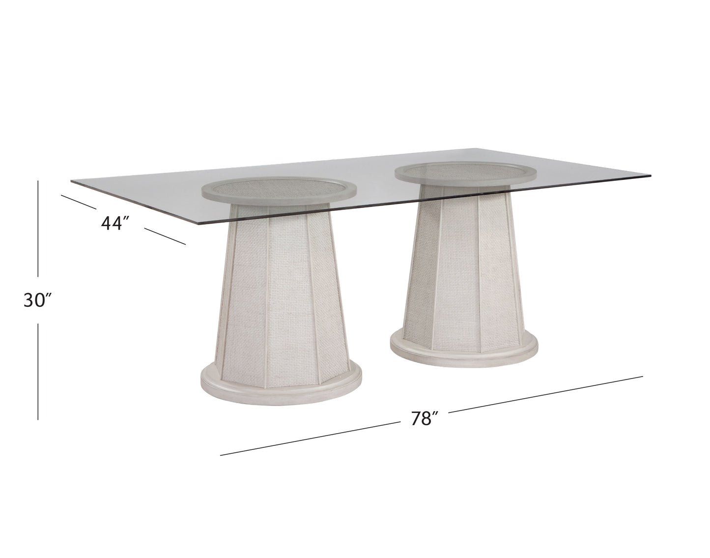 Korey - Dining Table - Beige