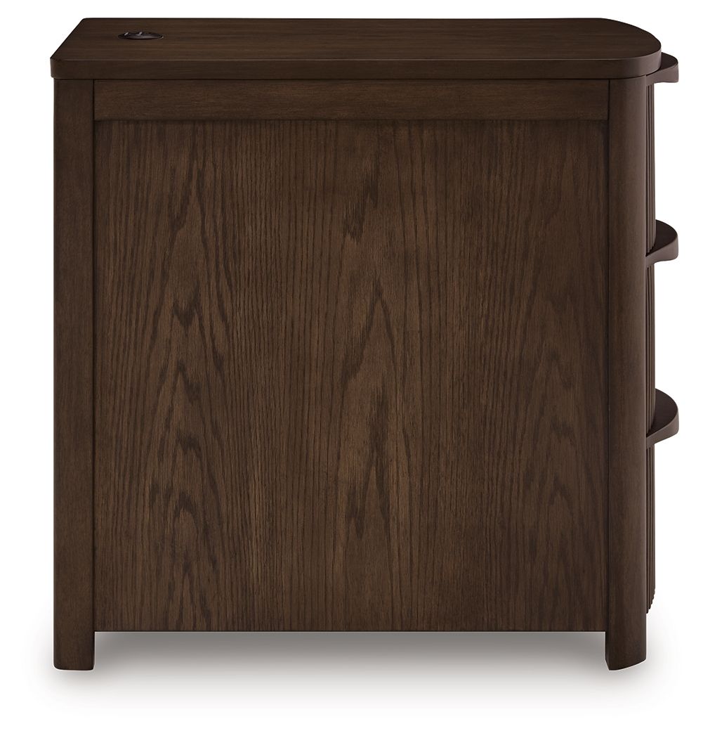 Camdill - Chair Side End Table
