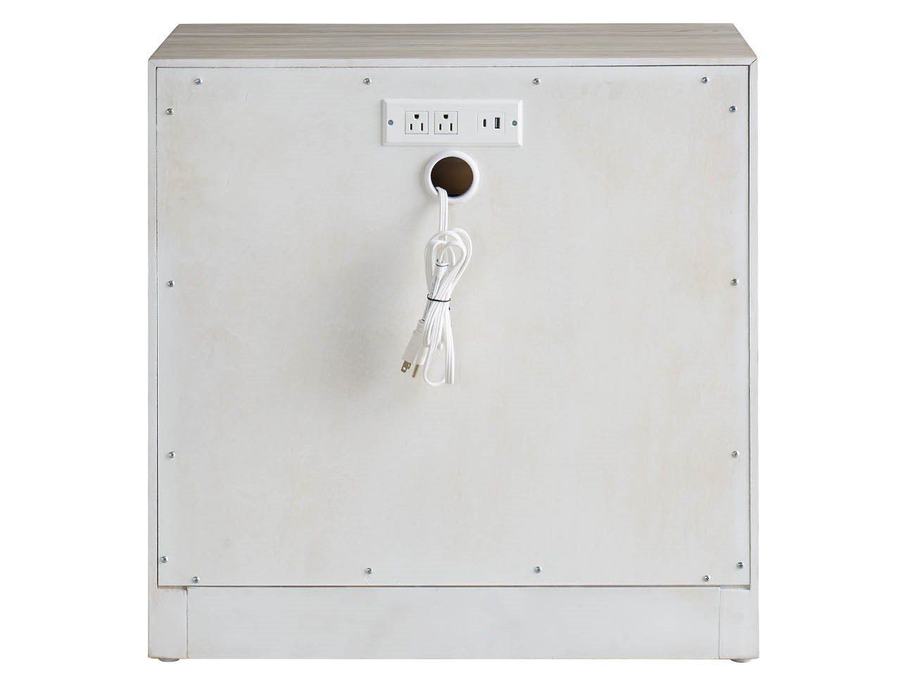 Dwell - Two Drawer Nightstand