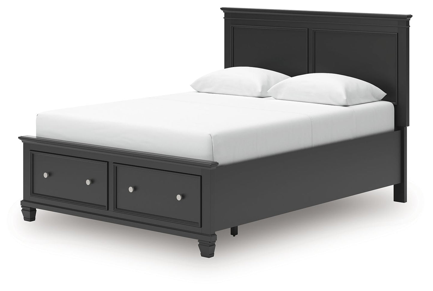 Lanolee - Panel Bed