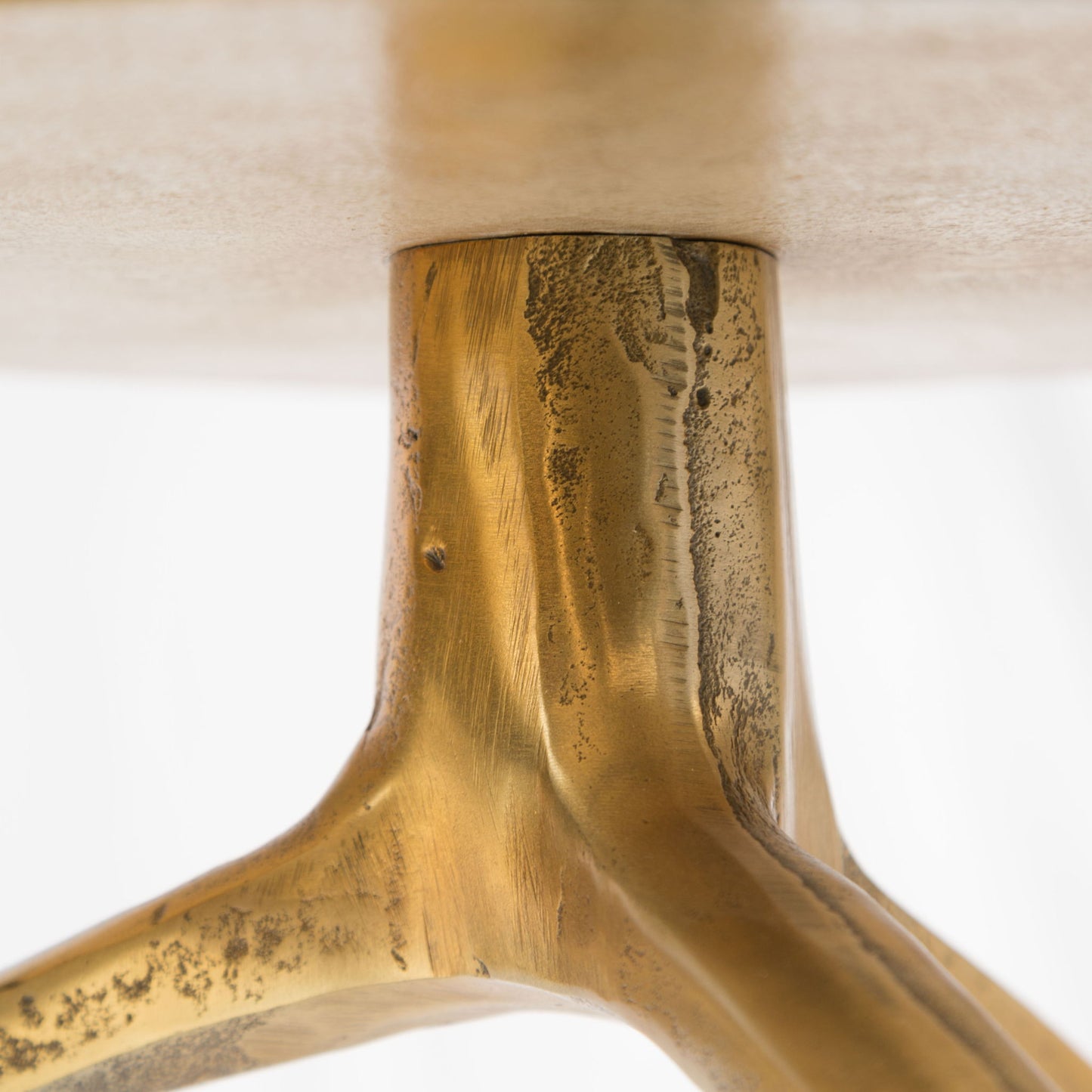 Como - Accent Tables - Antique Gold