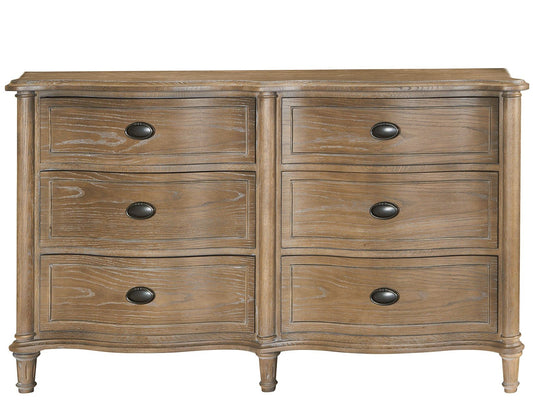 Curated - Drawer Dresser - Dark Brown