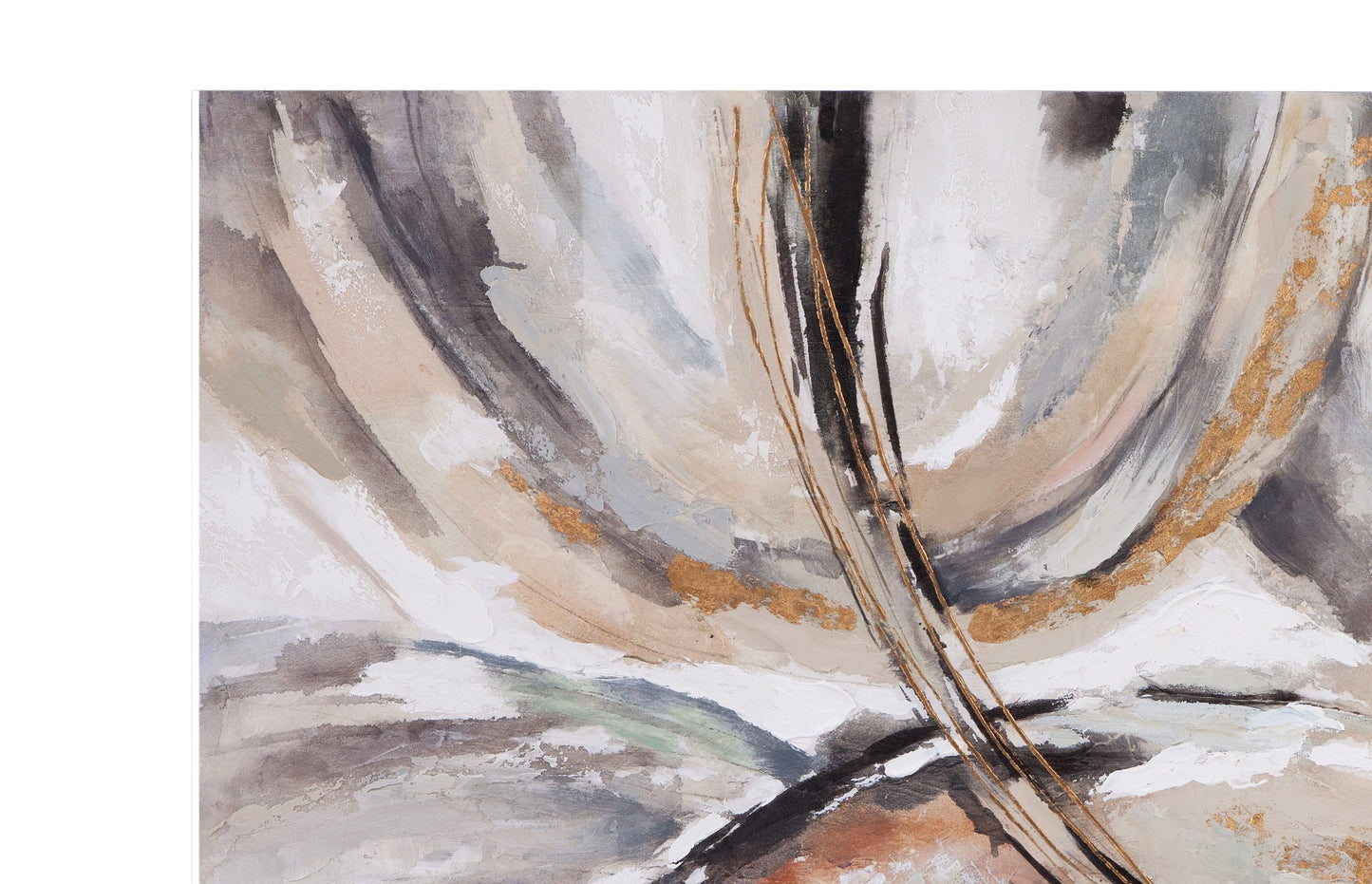 Velvet Underground Canvas Art - Beige