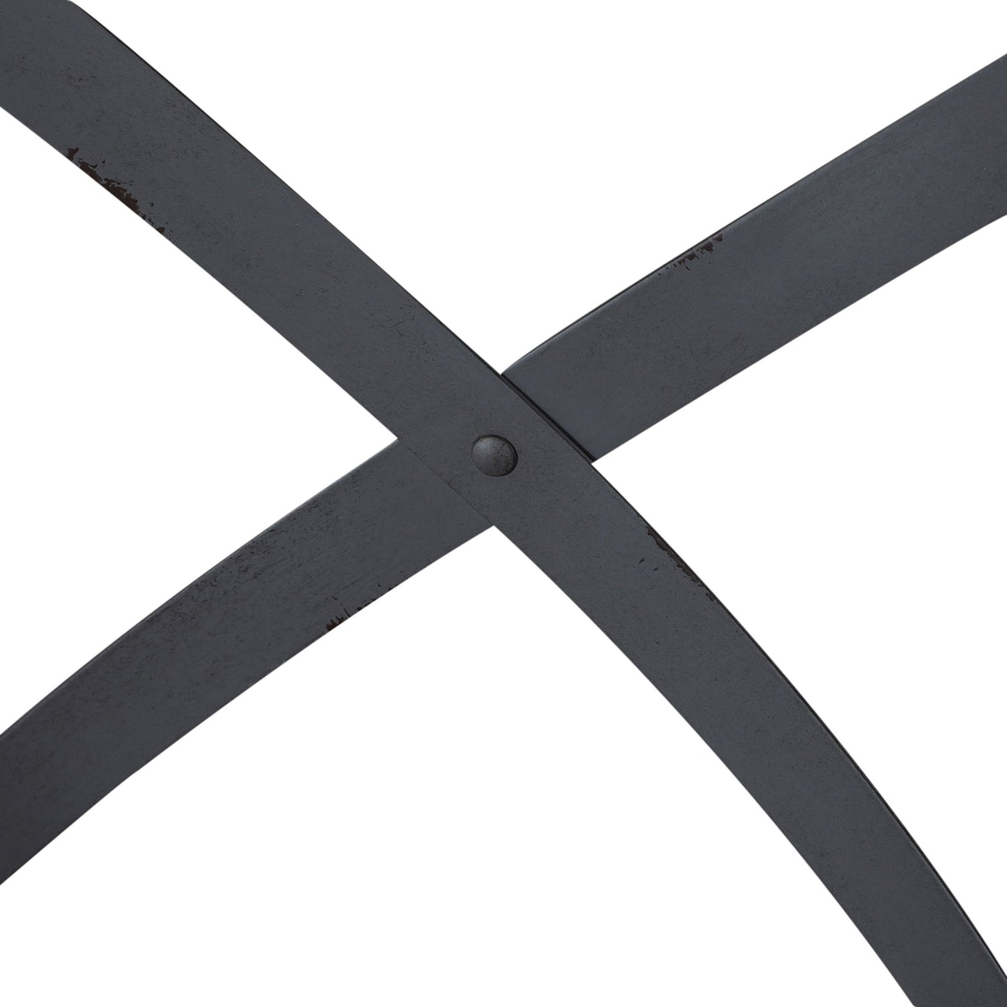 Vintage Series - X Back Counter Chair - Gray