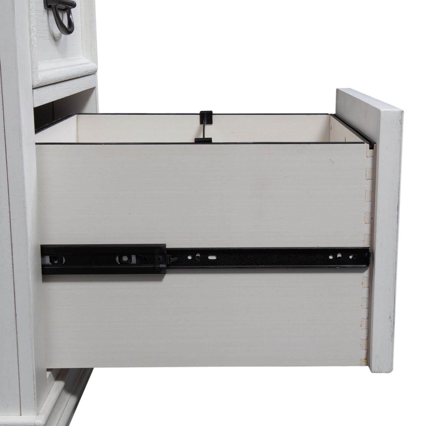 Allyson Park - L Shaped Desk With Hutch - White