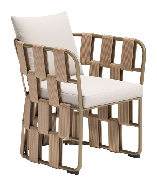 Quadrat - Dining Chair - White