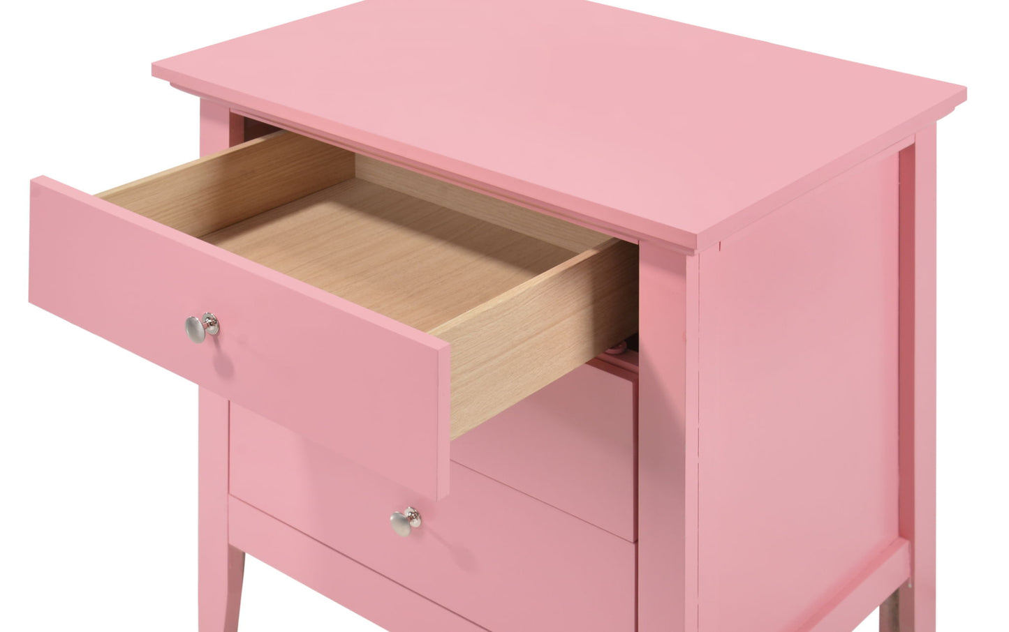 Glory Furniture - Hammond - 3 Drawer Nightstand