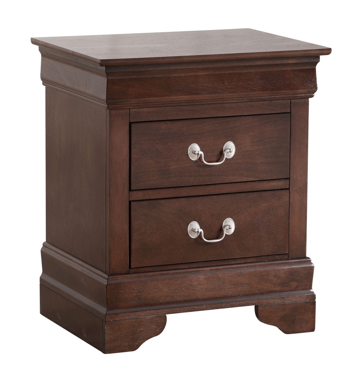 Glory Furniture - Louis Phillipe - Wooden Nightstand