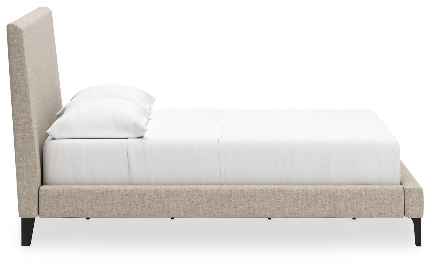 Cielden - Upholstered Bed With Roll Slats