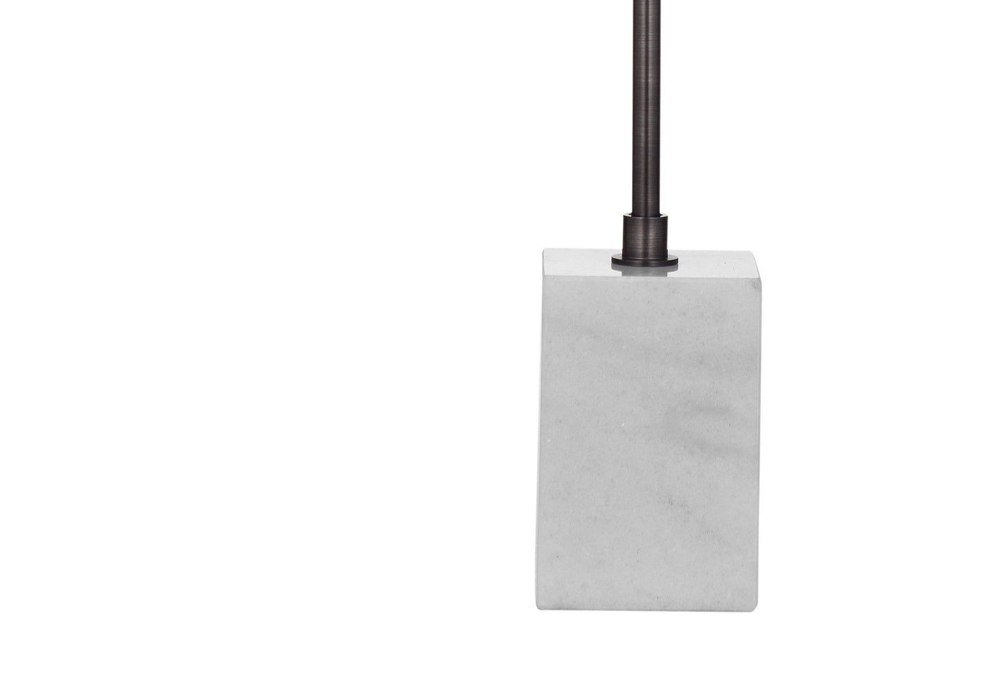 Bronze - Table Lamp - White