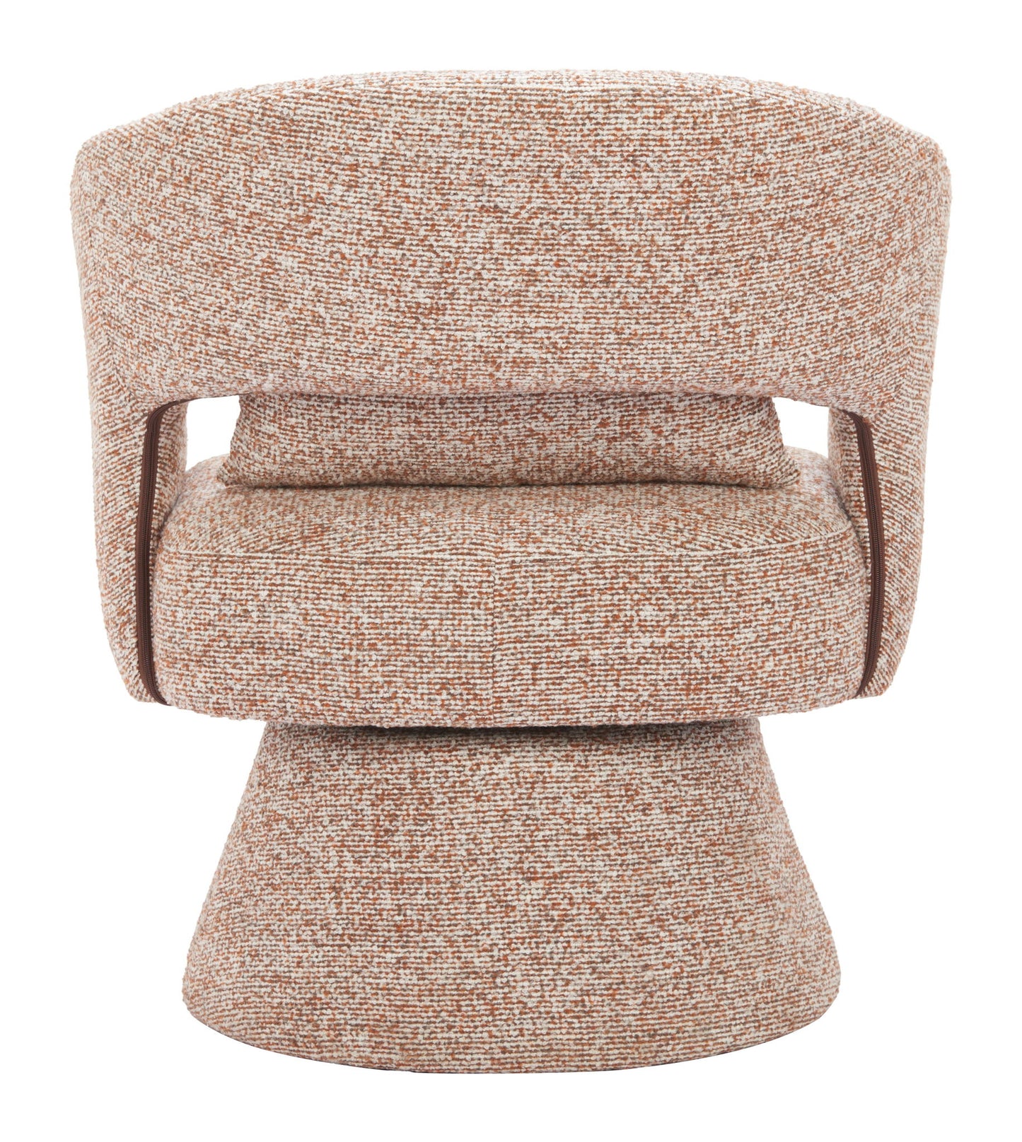 Liva - Swivel Chair - Frosty Brown