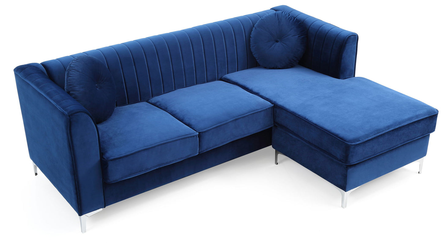 Glory Furniture - Delray - Sofa Chaise