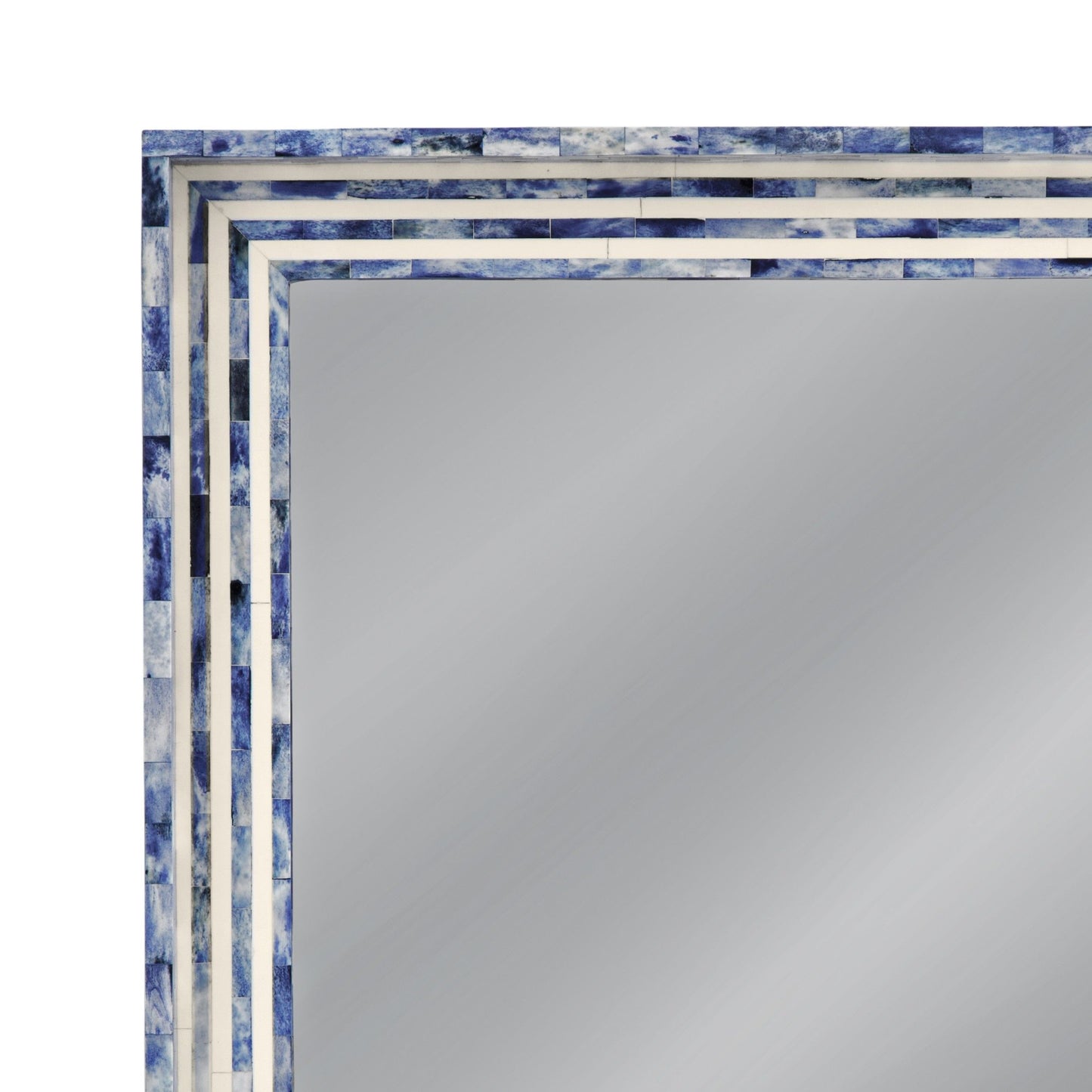 Mabrey - Wall Mirror - Blue