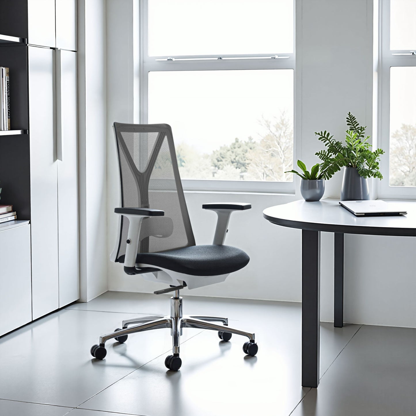 Hasso - Office Chair - Black