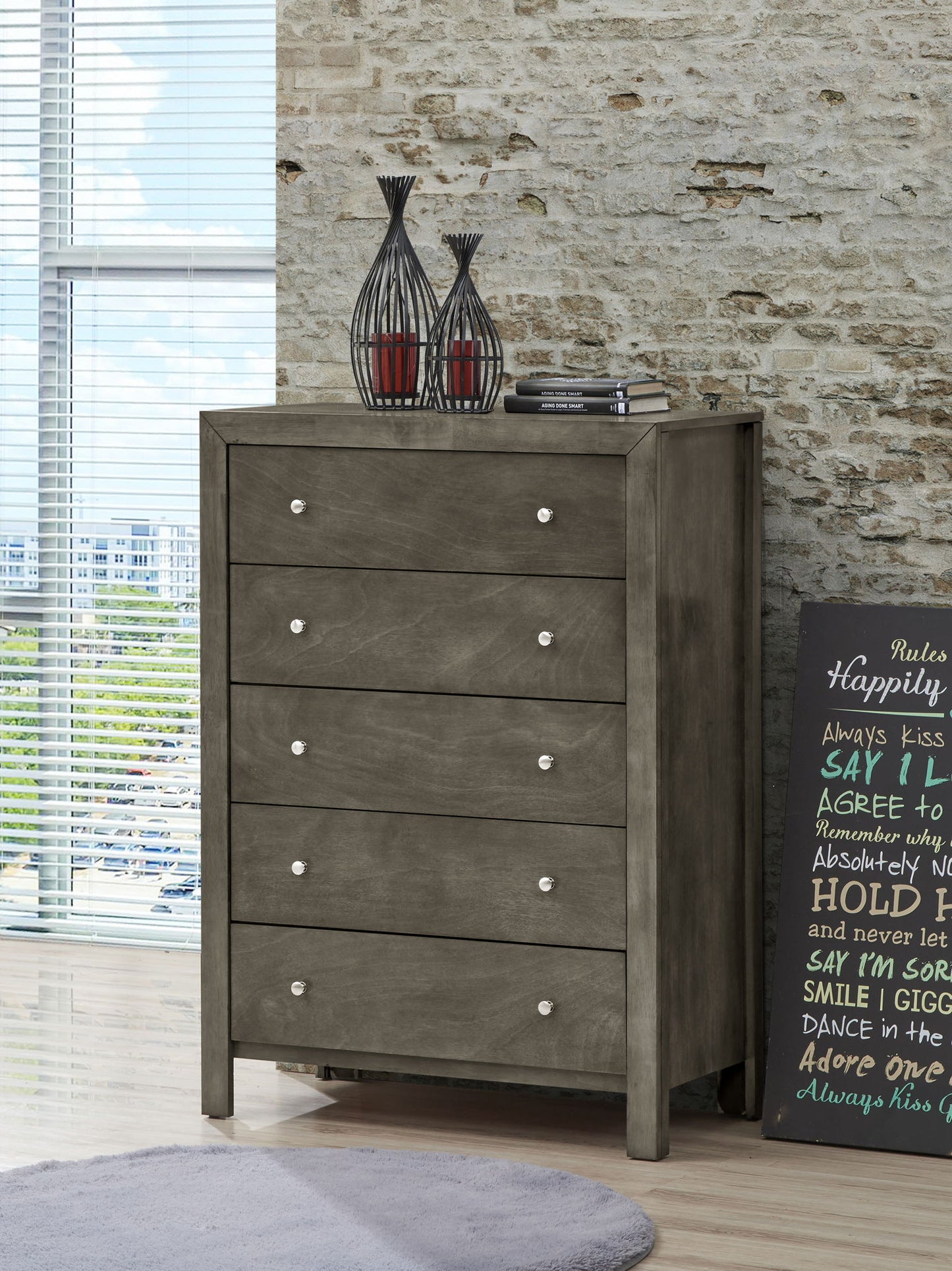 Glory Furniture - Burlington - Chest
