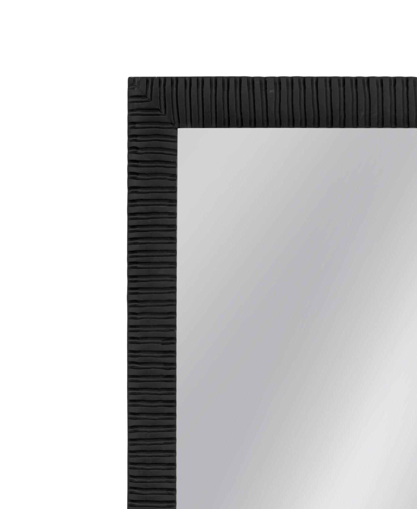 Lithea - Floor Mirror - Matte Black