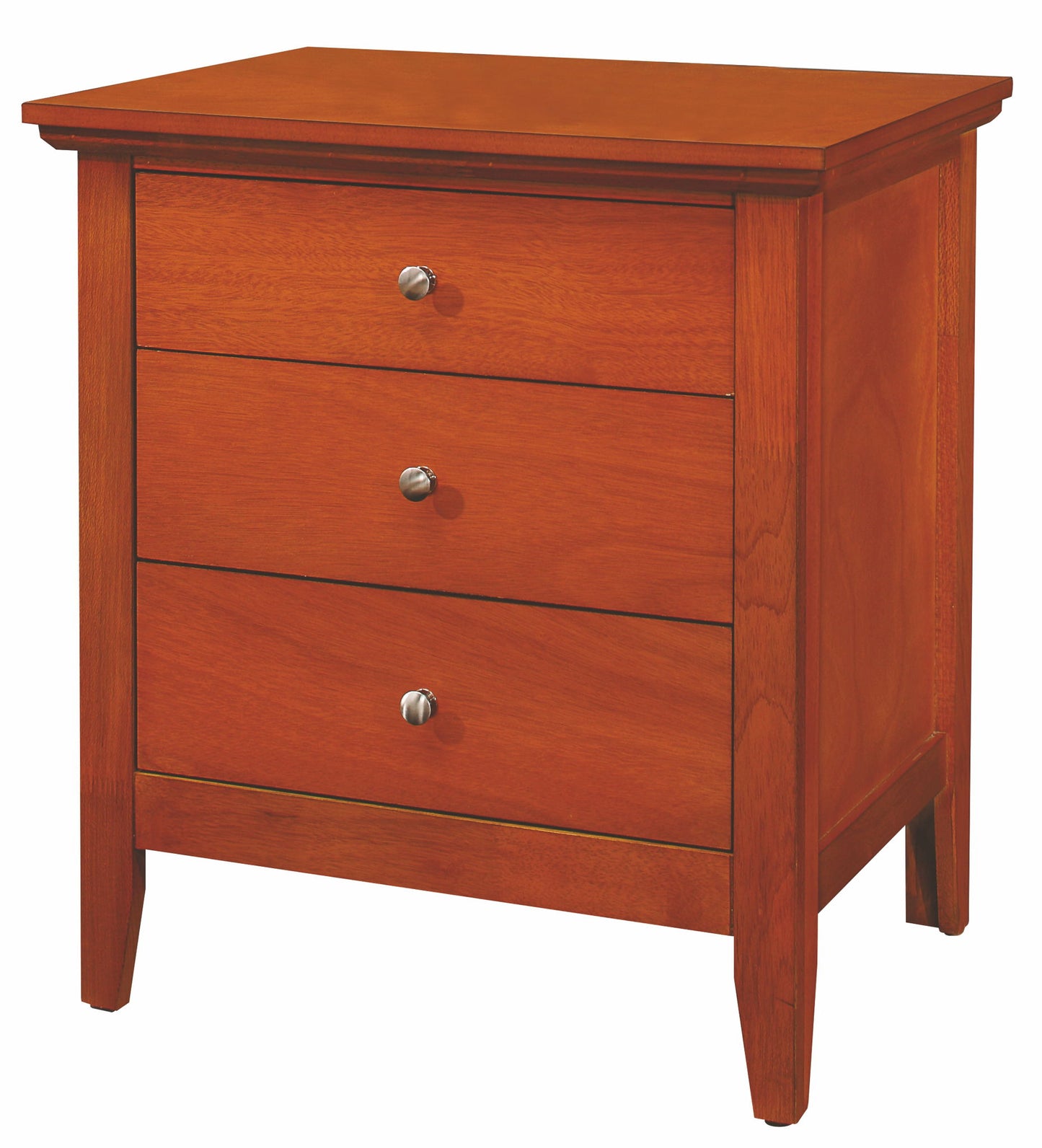 Glory Furniture - Hammond - 3 Drawer Nightstand