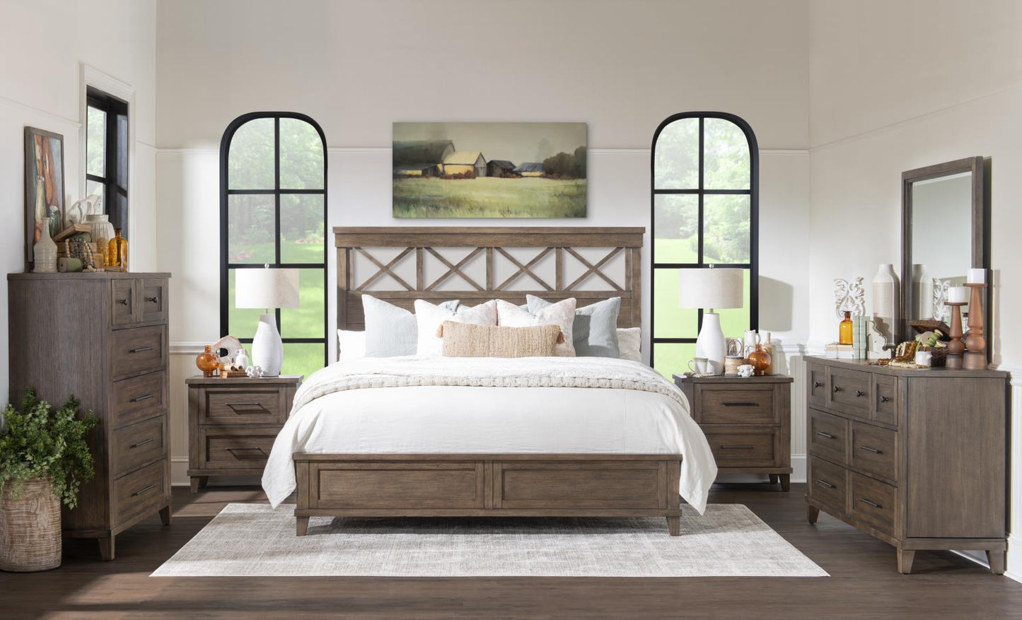 XXX's And OOO's - Complete Panel Bed With Storage Footboard