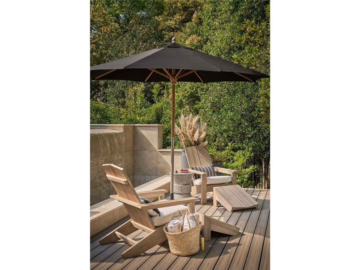 Coastal Living Outdoor / Saratoga / Adirondack - Chair - Light Brown