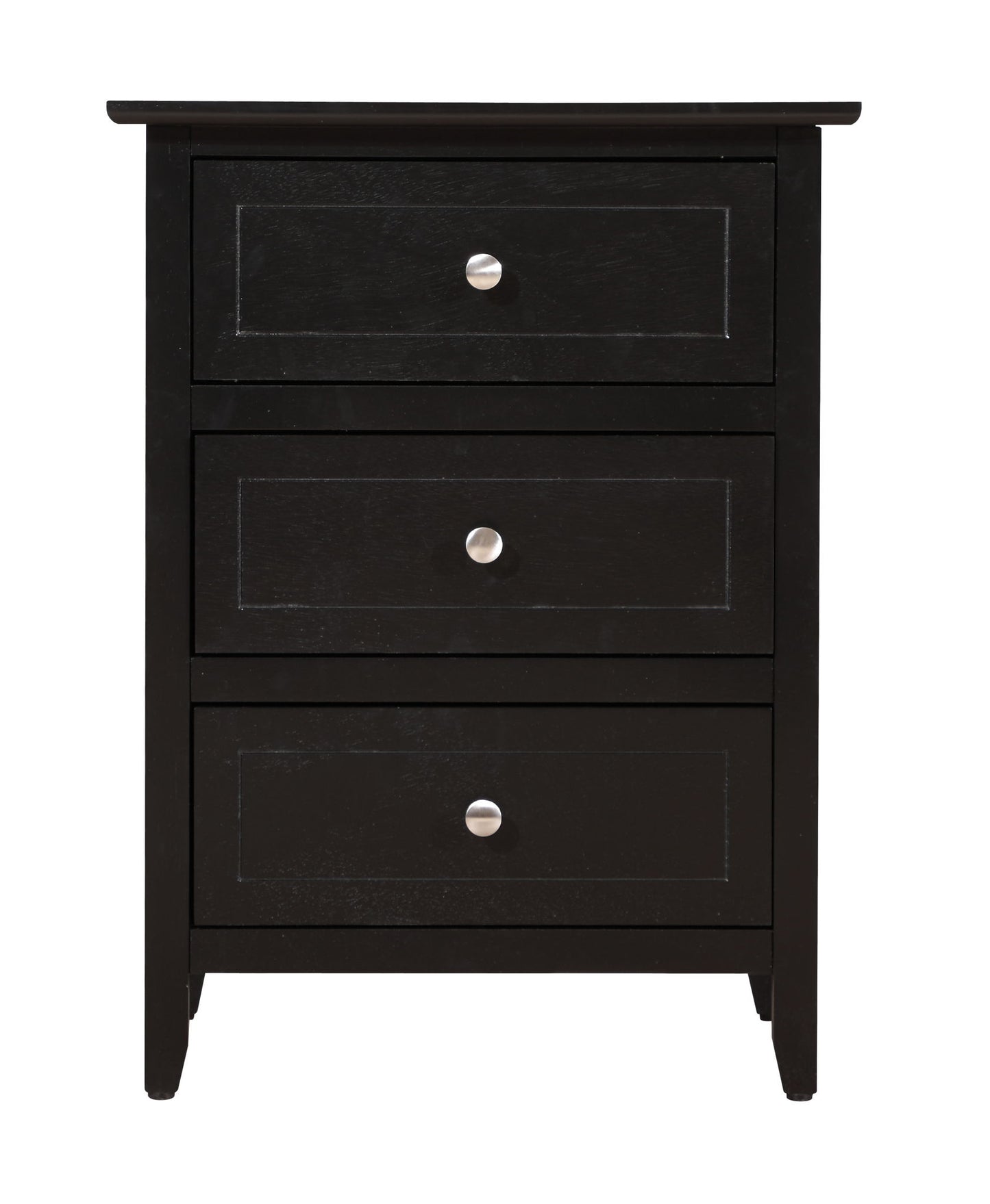 Glory Furniture - Daniel - 3 Drawer Nightstand