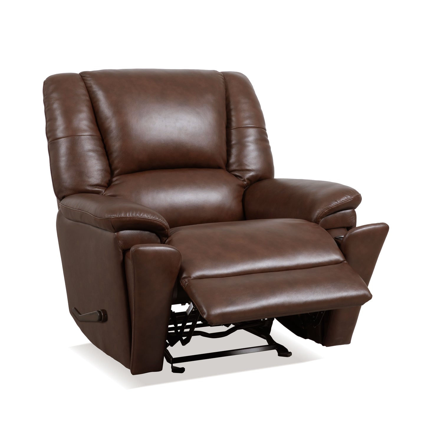 Plush - Recliner - Tavern Brown