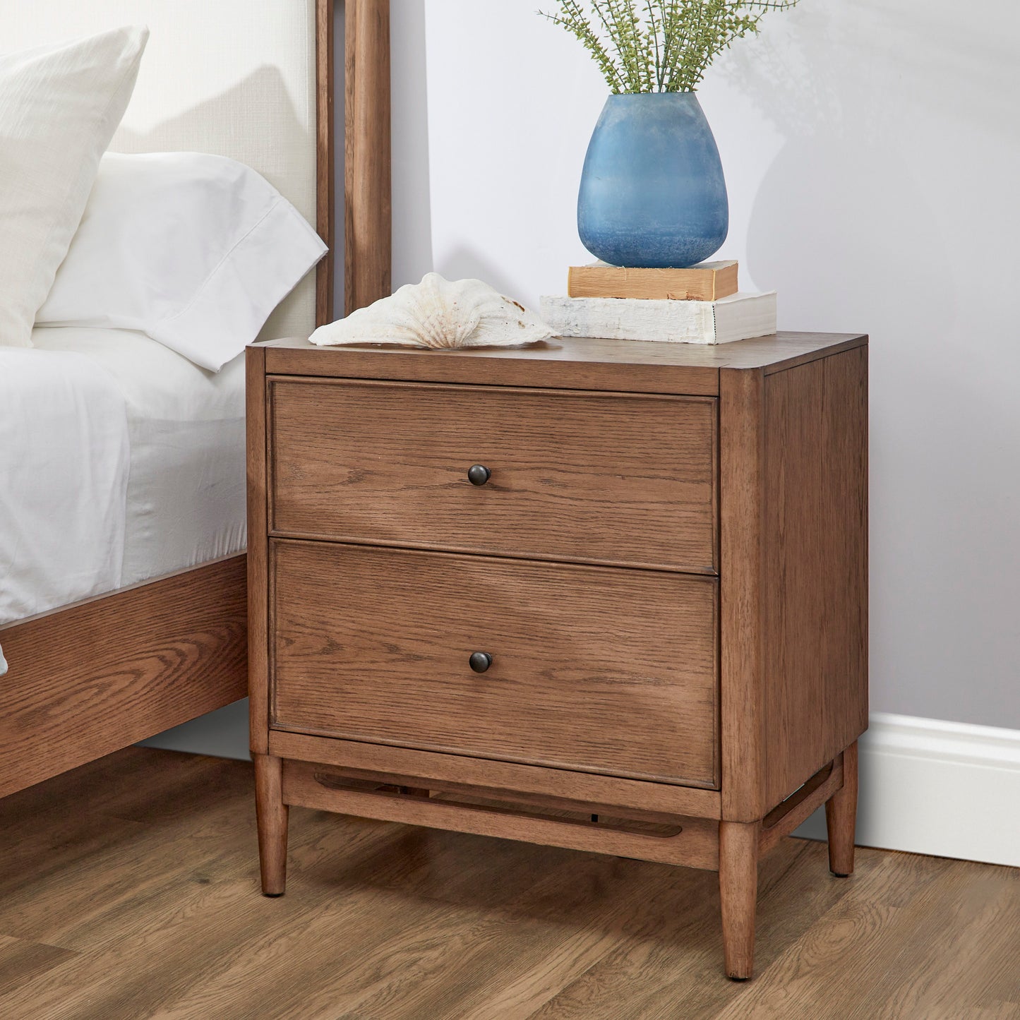 Verona - Nightstand - Dark Brown