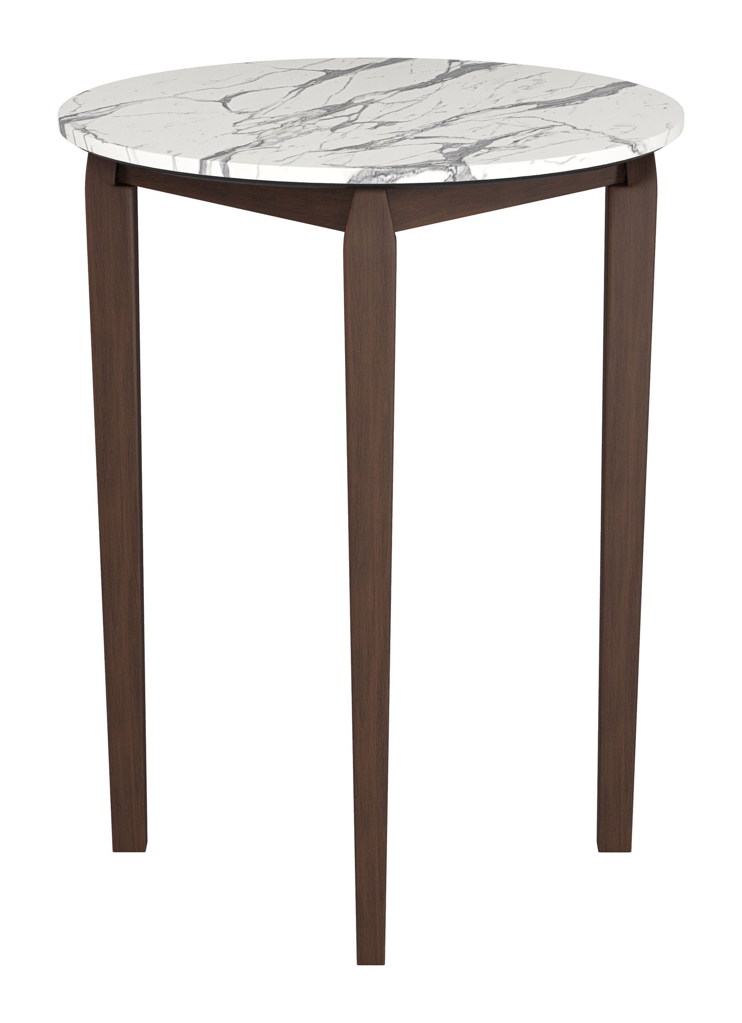 Vernon - Bar Table - White