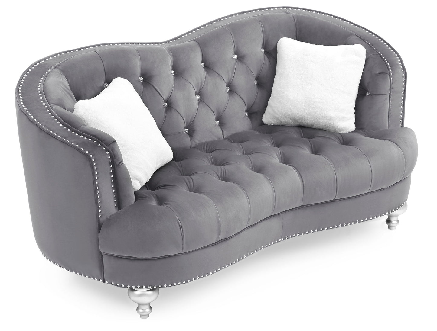 Glory Furniture - Jewel - Loveseat