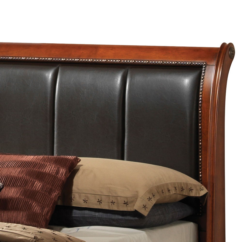 Glory Furniture - LaVita - Upholstered Storage Bed