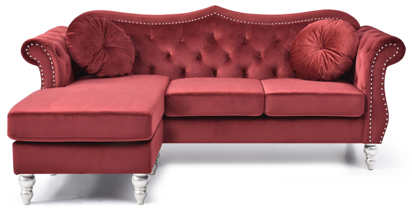 Glory Furniture - Hollywood - Sofa Chaise