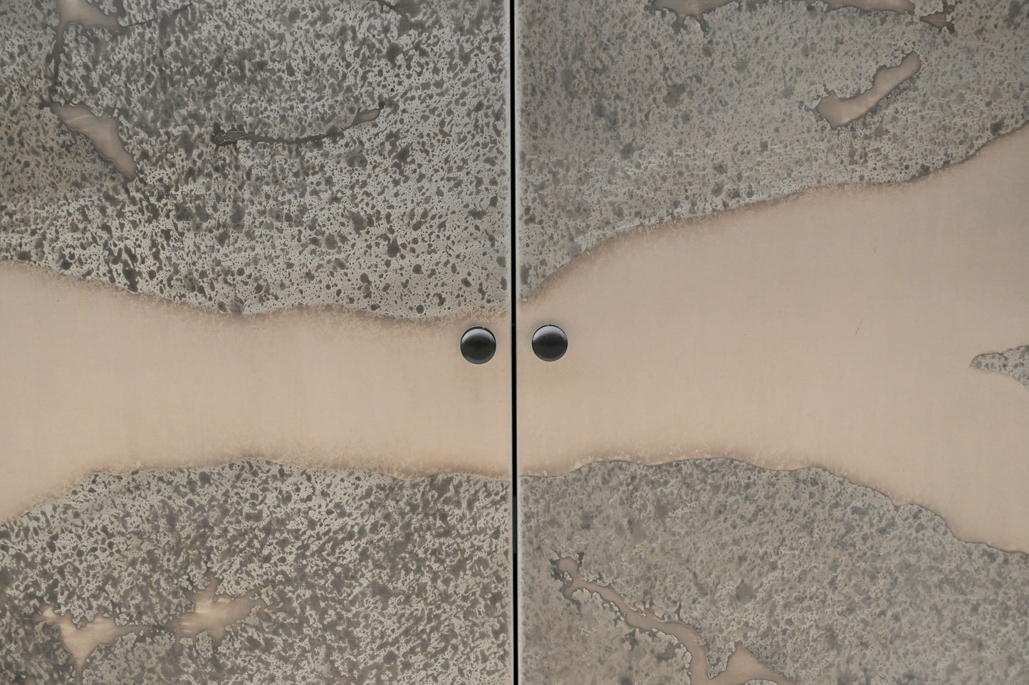 Caspar - Iron Sideboard - Black