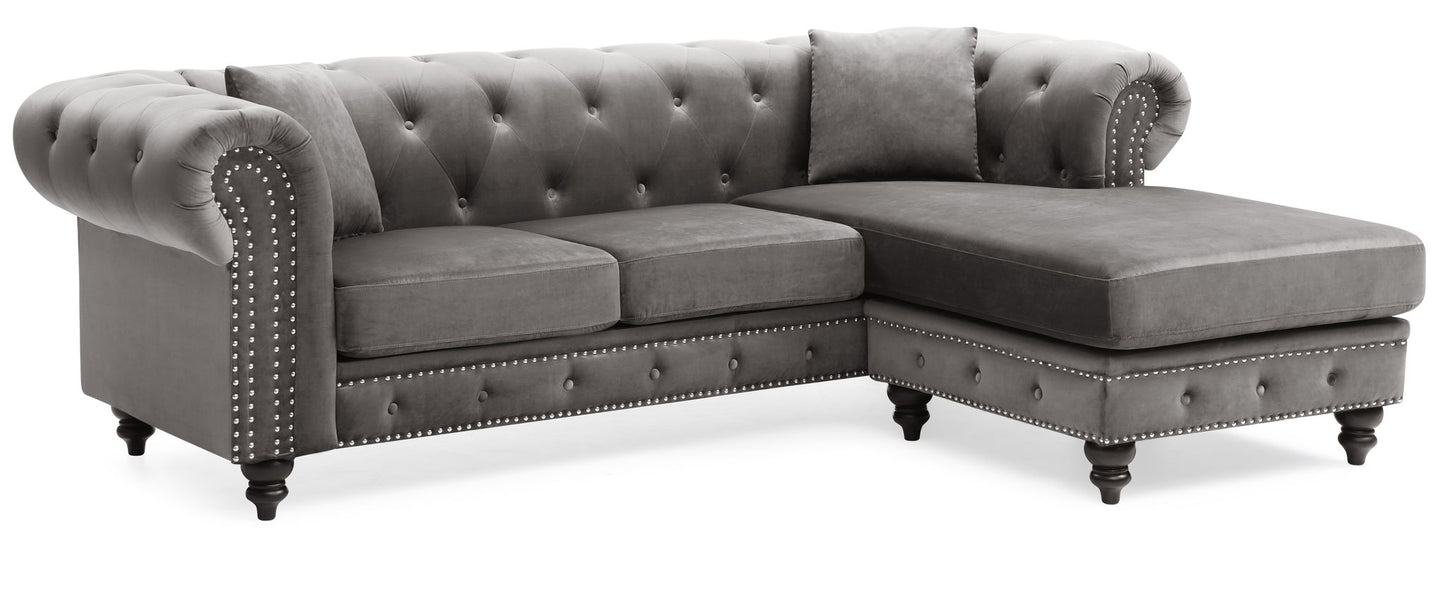 Glory Furniture - Nola - Sofa Chaise