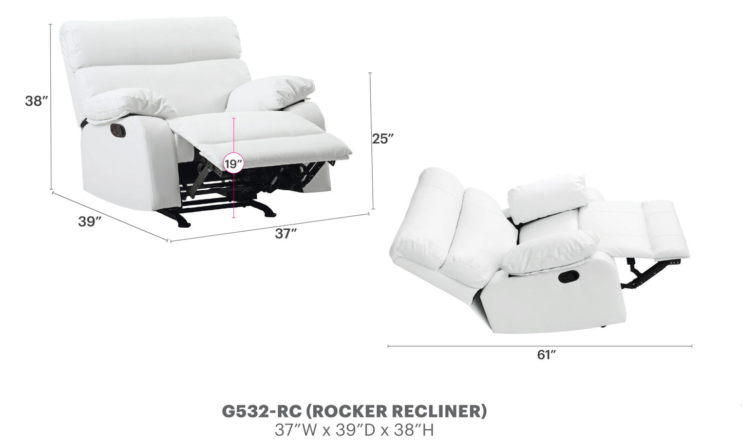 Glory Furniture - Manny - Rocker Recliner