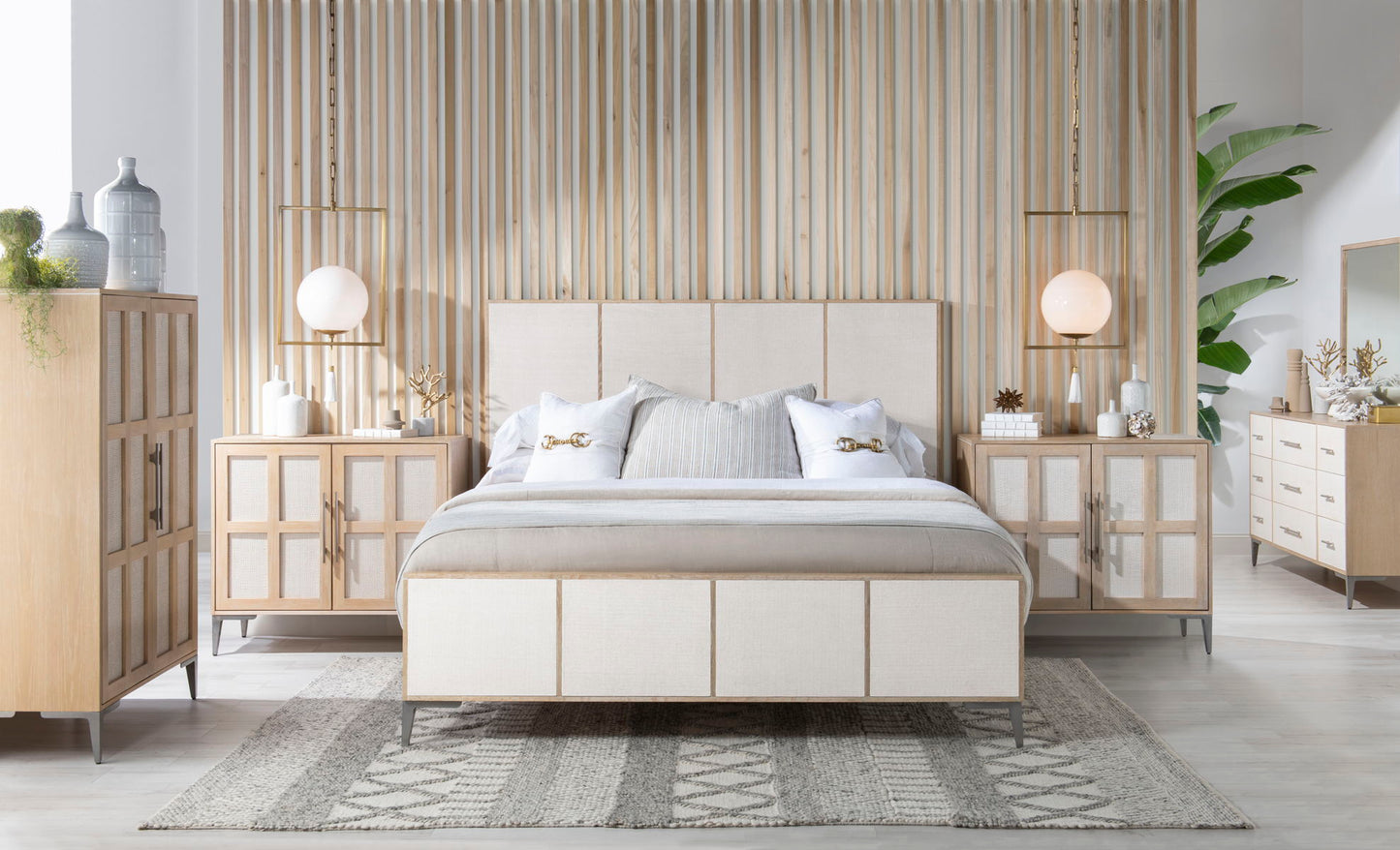 Biscayne - Panel Bed