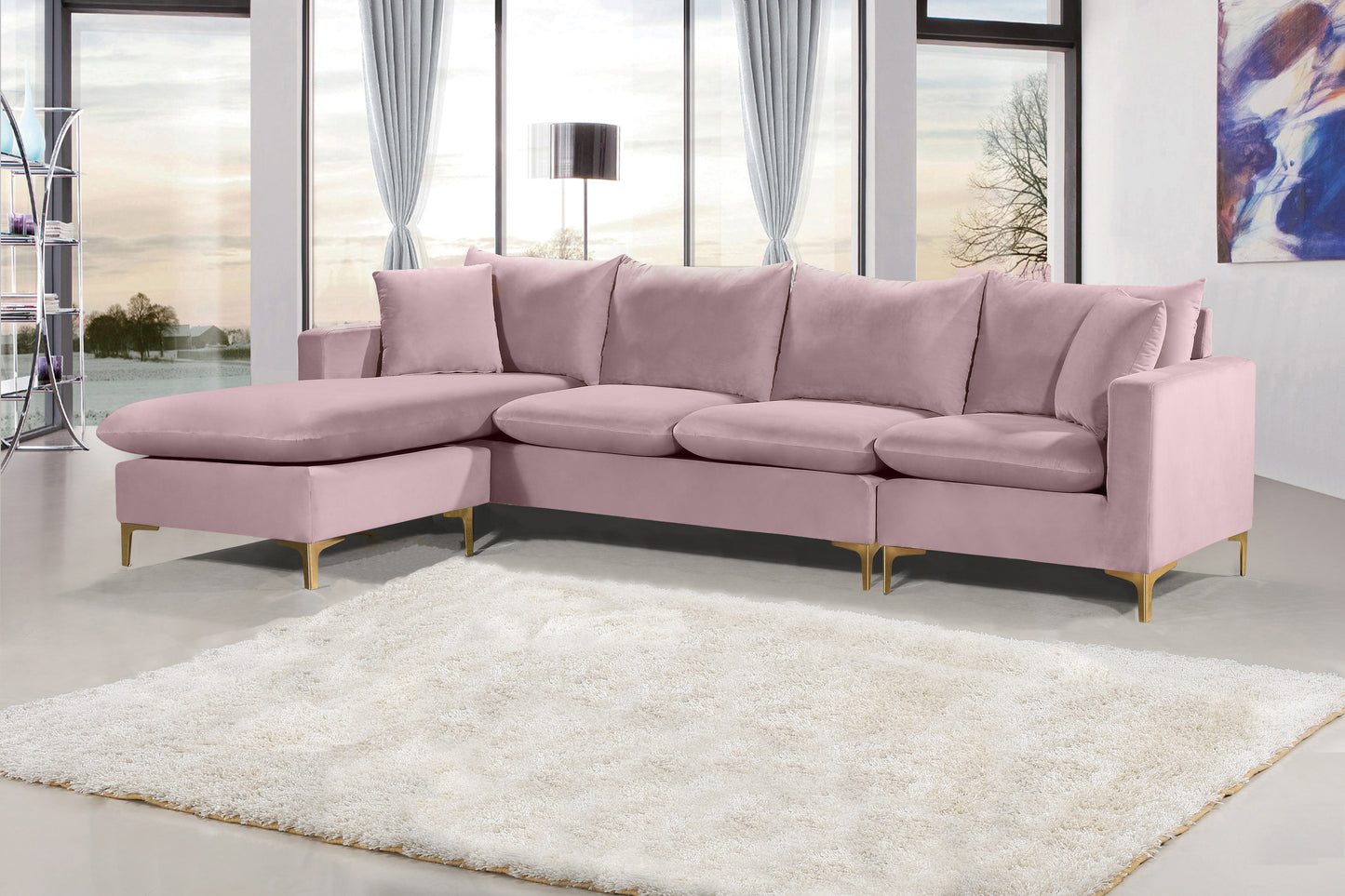 Naomi - Reversible Sectional