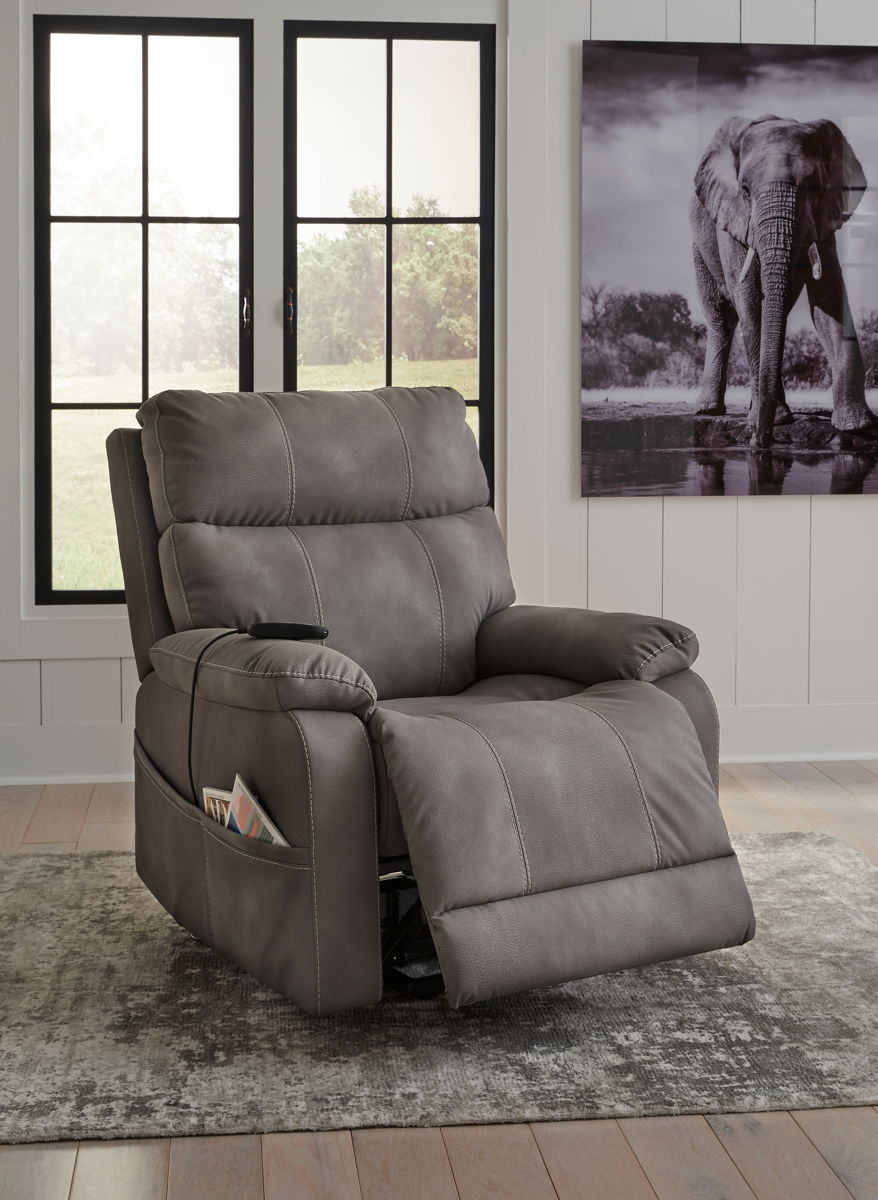 Next-Gen Durapella - Power Lift Recliner