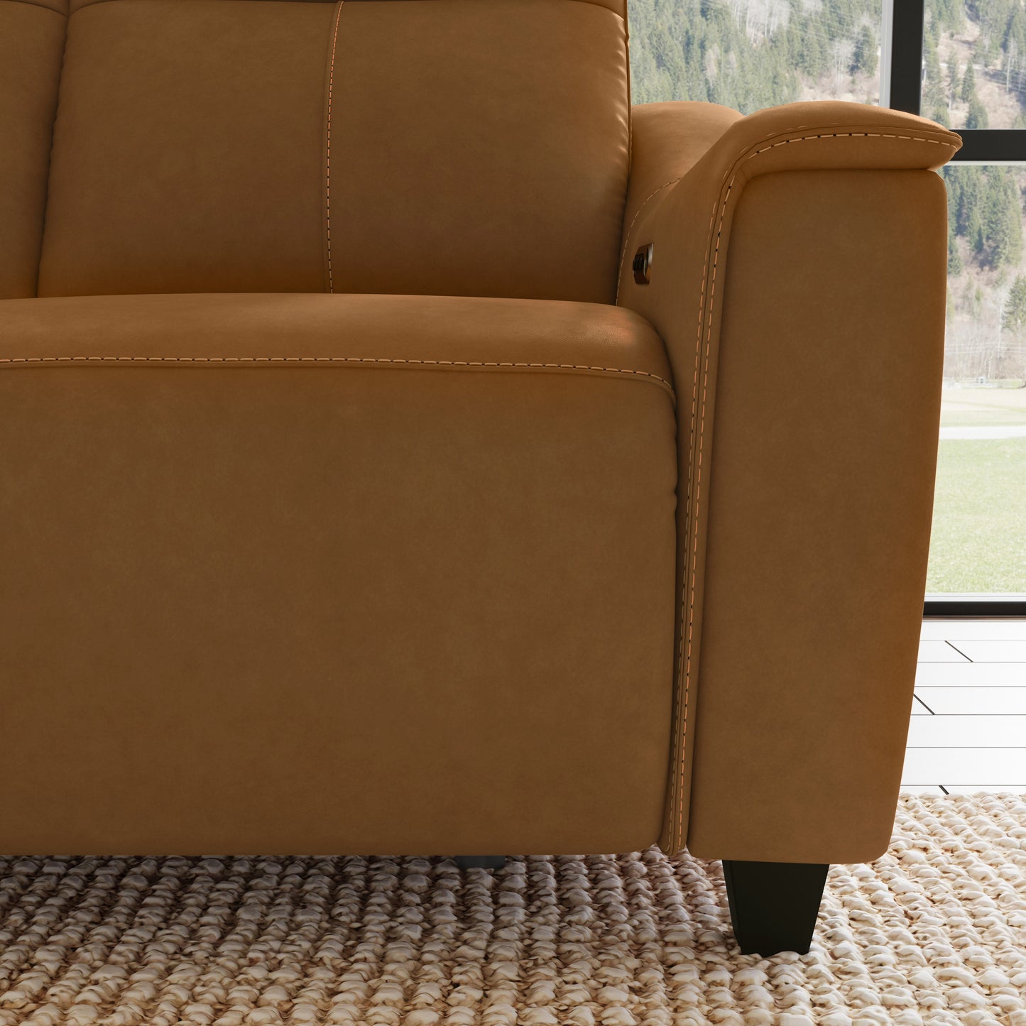 Walter - Reclining Loveseat