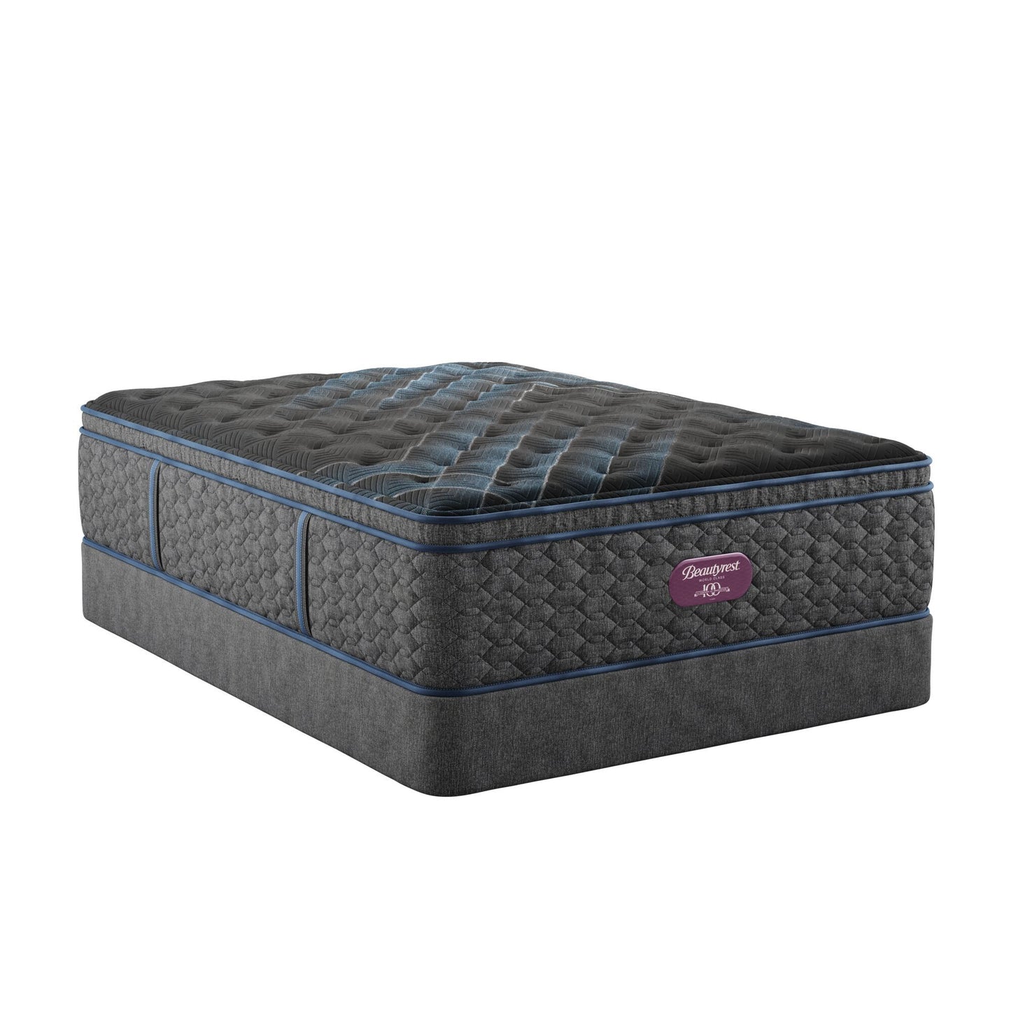 Beautyrest World Class - Level Four Plush Pillow Top Mattress