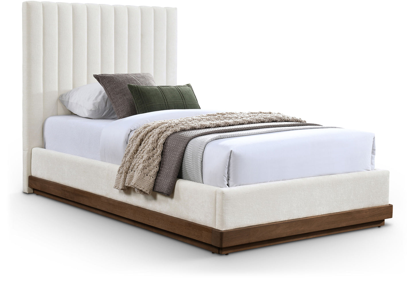 Emmet - Bed - Dark Brown Base