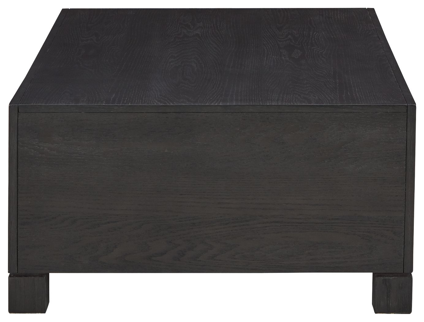 Foyland - Black - Cocktail Table with Storage