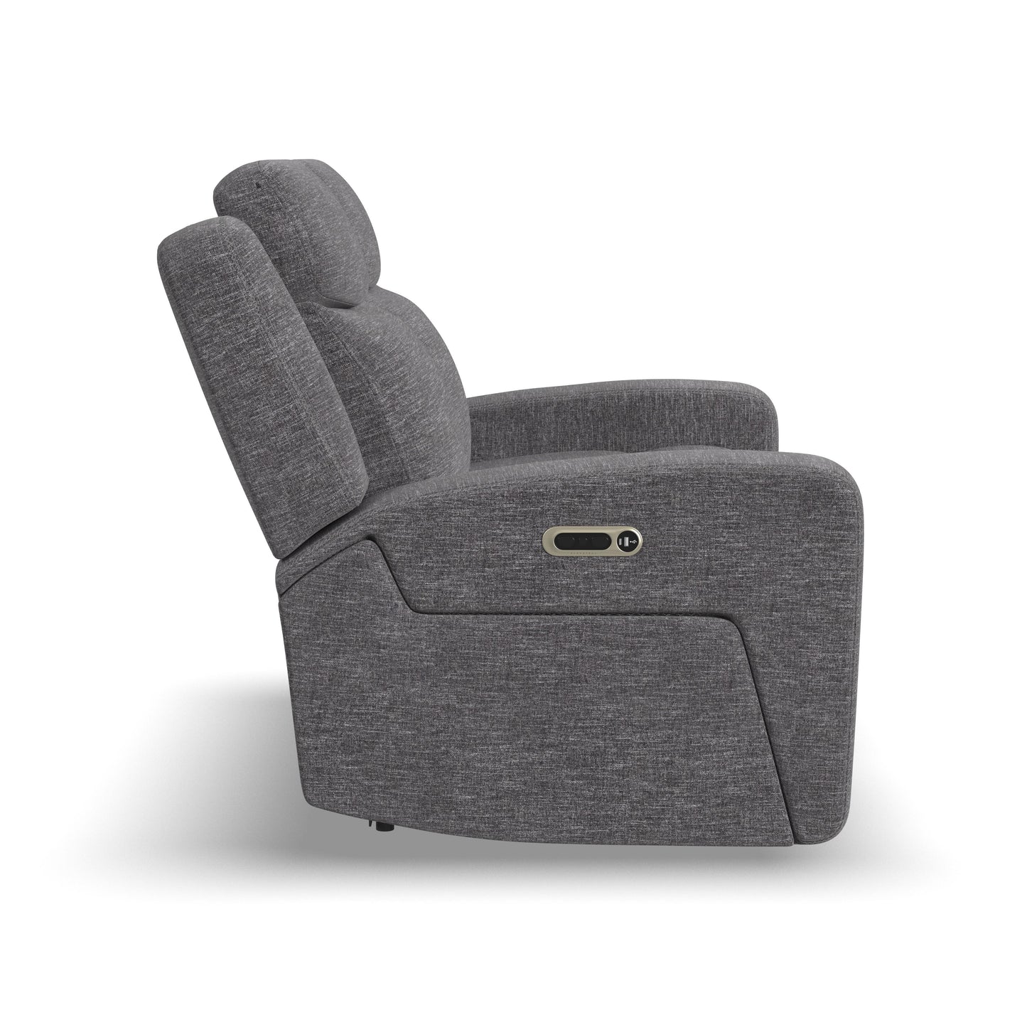 Ridge - Power Reclining Loveseat With Console And Power Headrests