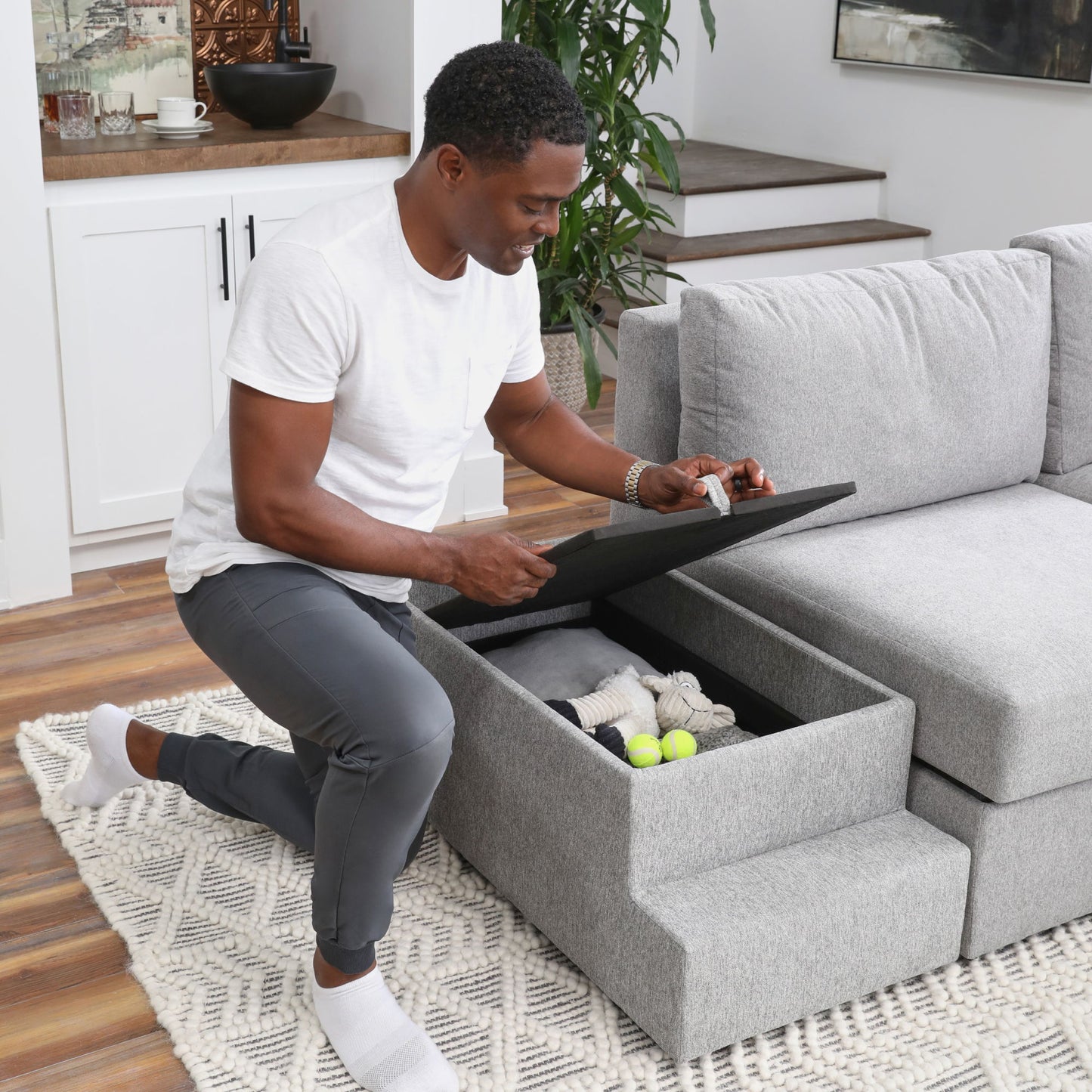 Flex - Fabric Pet Bed Hub