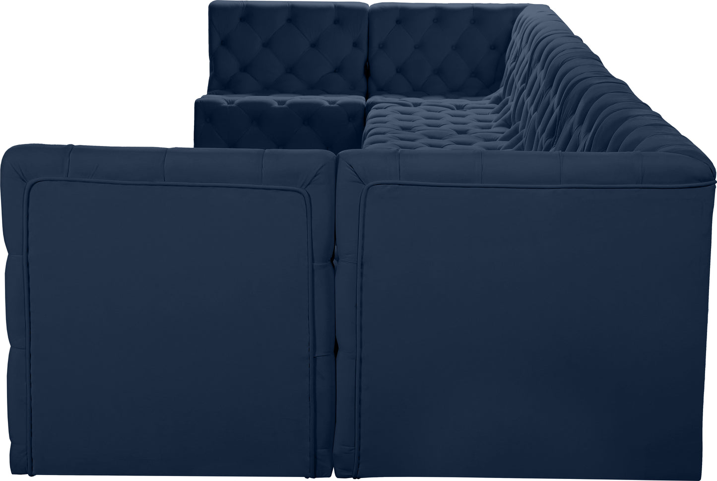 Tuft - Modular Sectional 8 Piece - Navy - Modern & Contemporary