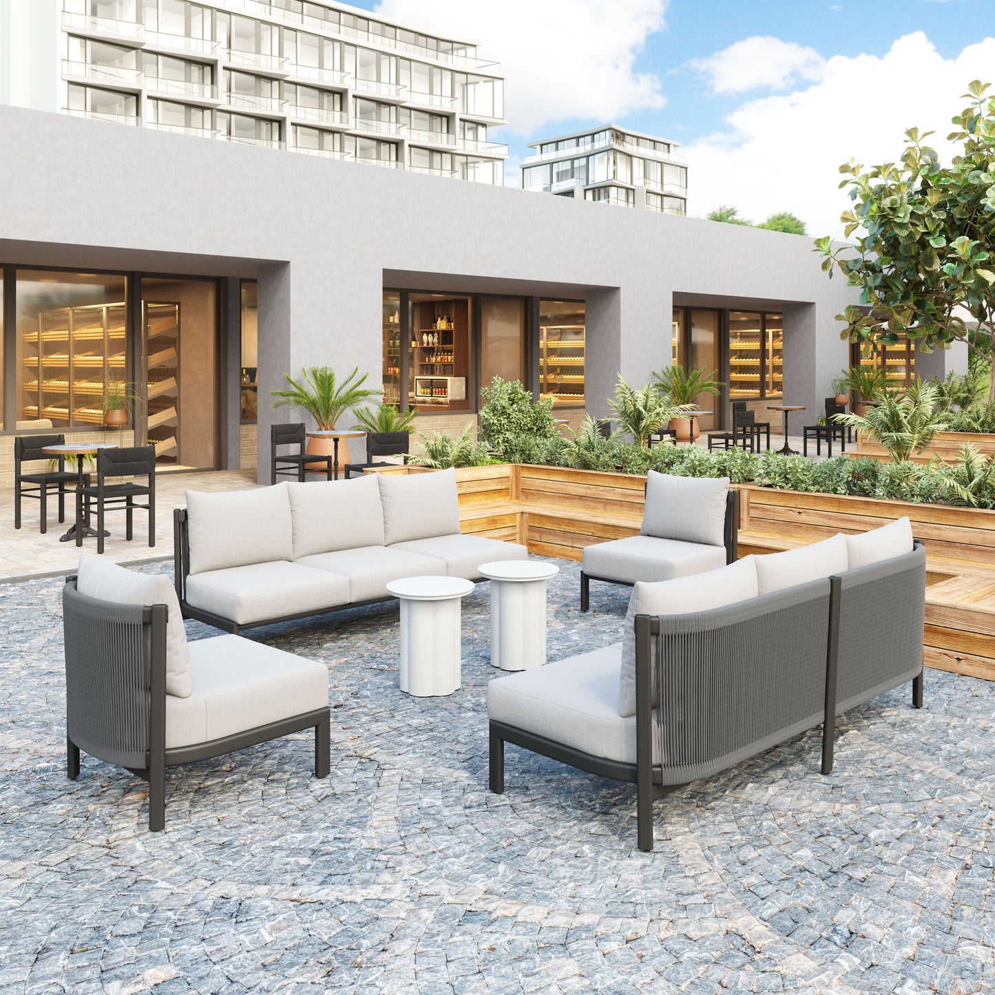 Horizon - Sofa - Gray