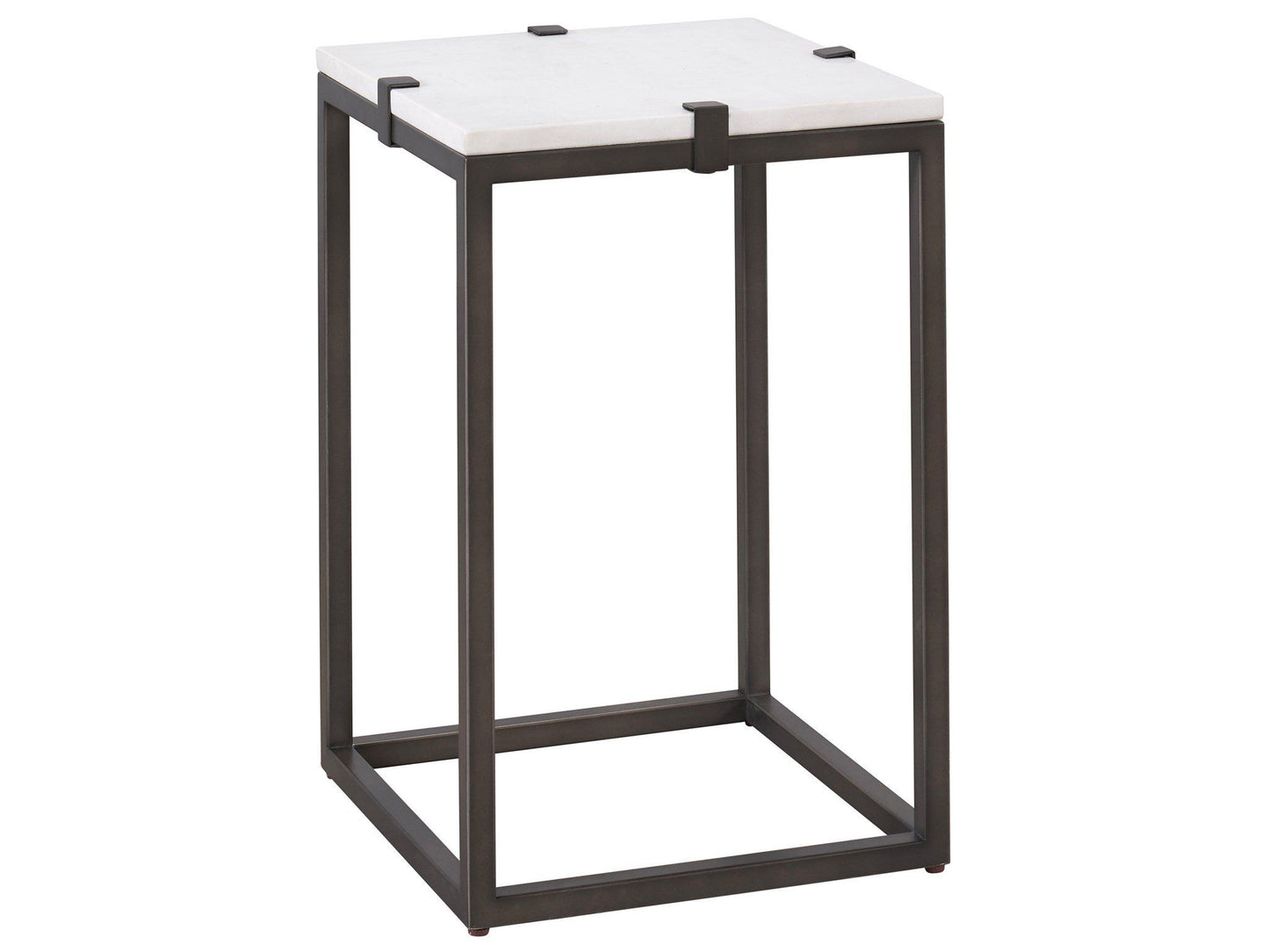 Modern Farmhouse - Archer Chairside Table - Black